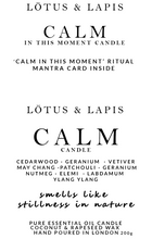 Load image into Gallery viewer, CALM Black