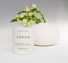 Load image into Gallery viewer, LOVED White