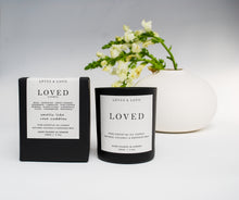 Load image into Gallery viewer, LOVED Black