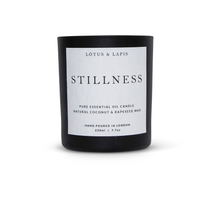 Load image into Gallery viewer, STILLNESS Black