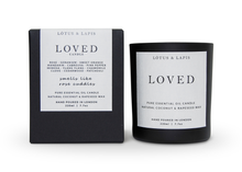 Load image into Gallery viewer, LOVED Black