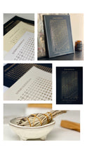 Load image into Gallery viewer, Lunar Calendar Print 2023 A3 Black Gold Foil