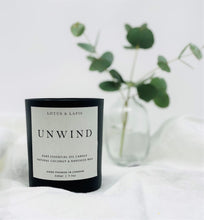 Load image into Gallery viewer, UNWIND - Black