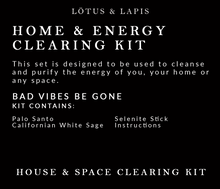 Load image into Gallery viewer, Space Clearing Kit