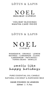 NOEL - Black 220g
